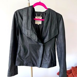 BB Dakota true leather jacket, small